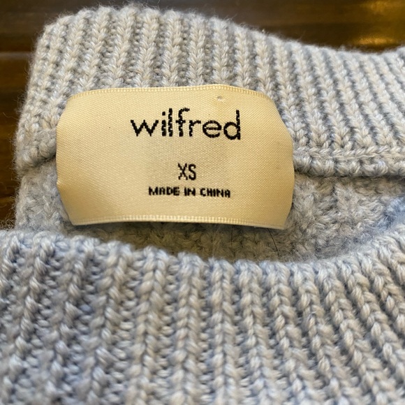 Wilfred Sweater- Blue - Picture 2 of 3